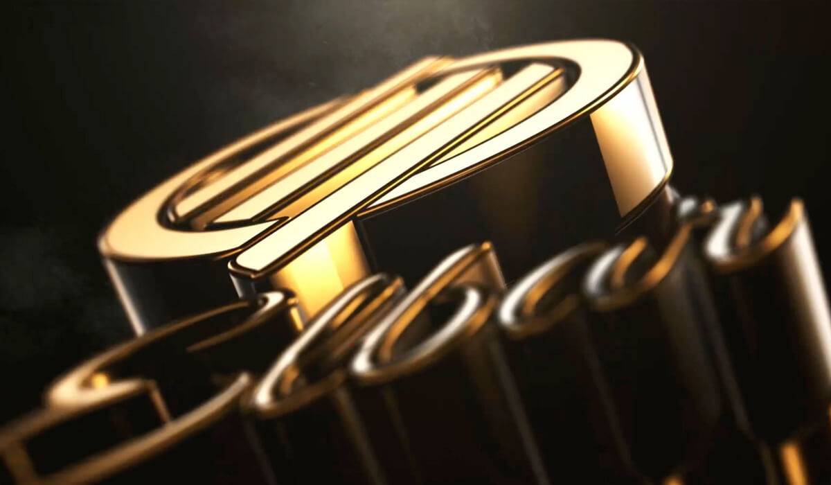 3D Logo Medium + Motion Graphics