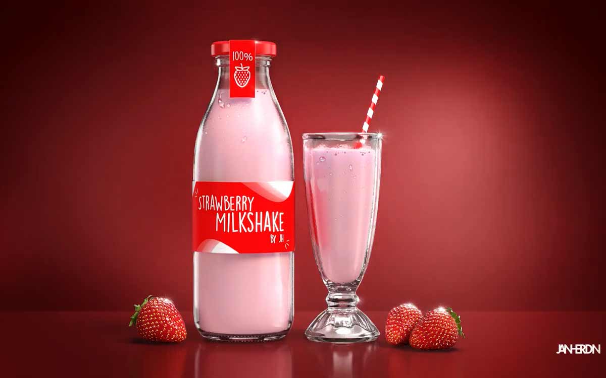 3D Product shot - Advanced + Multi Product (2-8 items) + background design in 3D