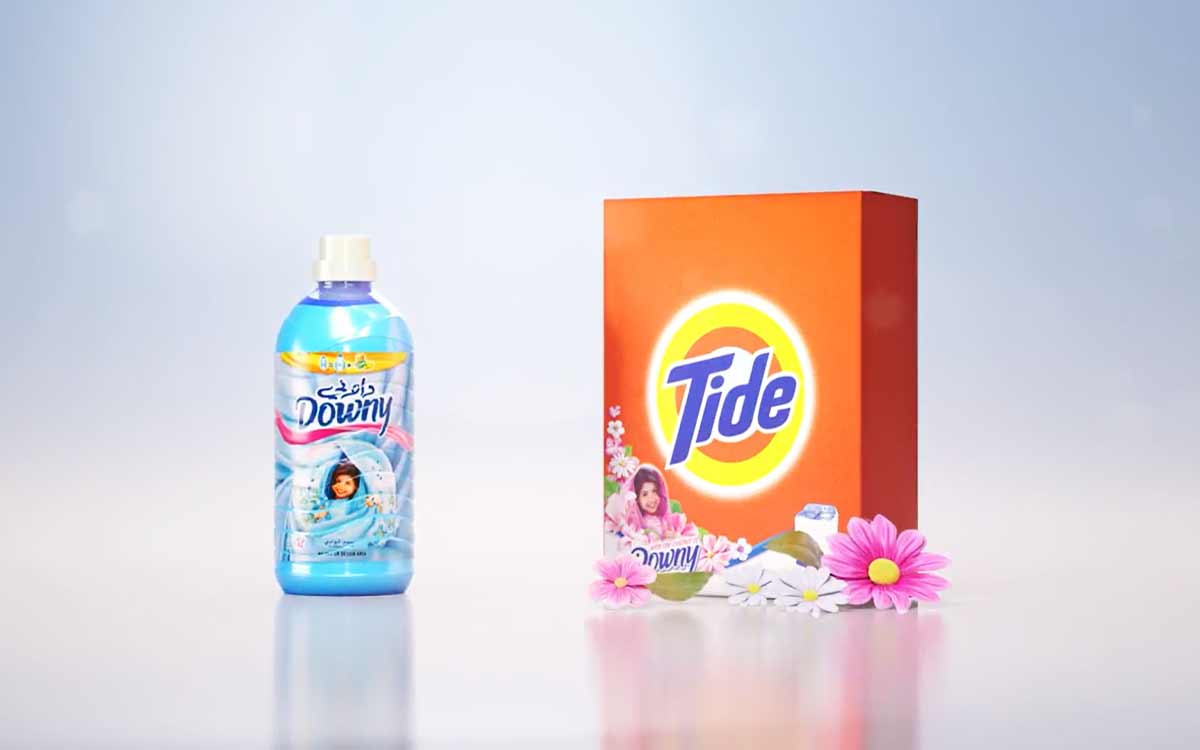 3D Product shot - Advanced + Multi Product (2-8 items + Motion Graphics 