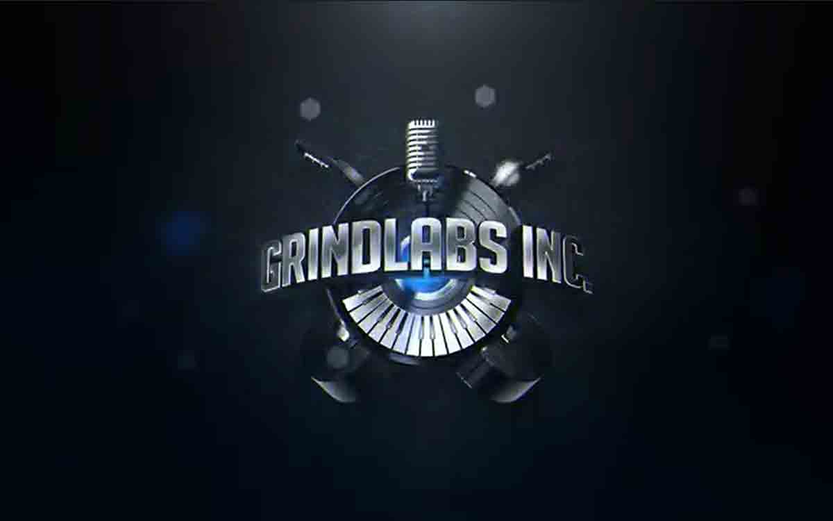 3D Logo Medium + 3D Background