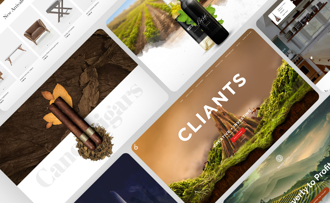 Landing Page Design