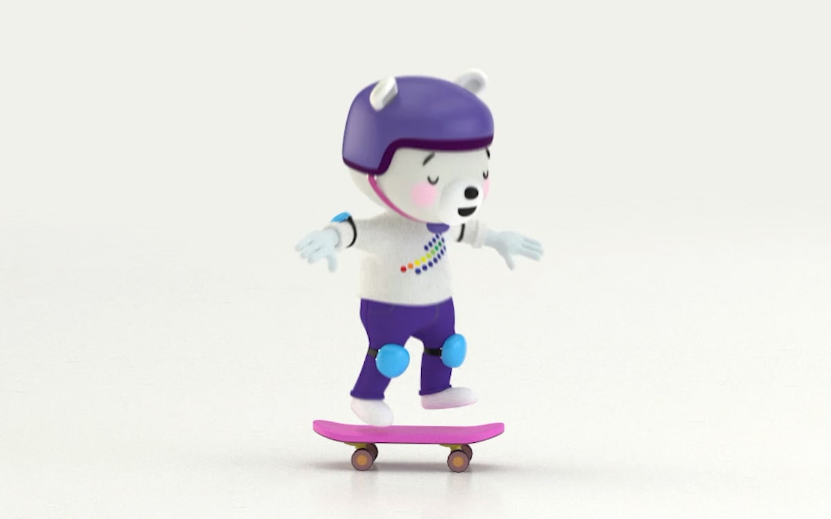 3D Character Animation Medium - 4-5 seconds